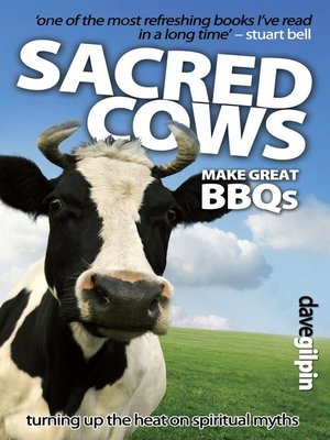 cover image of Sacred Cows Make Great Bbqs
